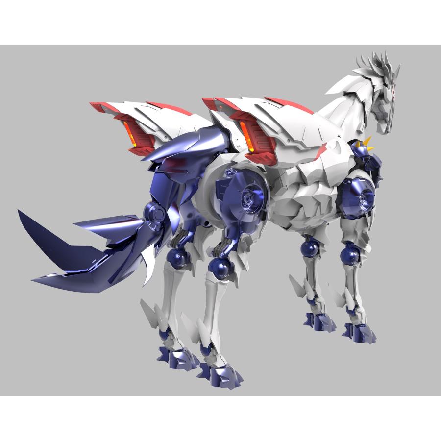 鋼鉄ジーク パーンサロイド 並行輸入品】DH合金 鋼鉄ジーグ パーンサロイド 全高約270mm/全長約