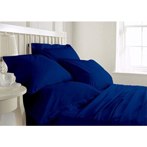 【並行輸入品】 Taj Linens Premium Bed Sheet Set， 18'' Dp， 500 TC Hypoallergenic_1