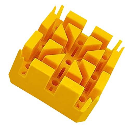 【並行輸入品】プラスチック時計バンドブレスレットホルダーブロックリンク修理ツール修理および時計バンド交換ランダムカラー Plastic Watcの画像