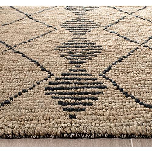【並行輸入品】 SAFAVIEH Bohemian Collection 2' x 3' Beige / Black BOH703Z Handm_7