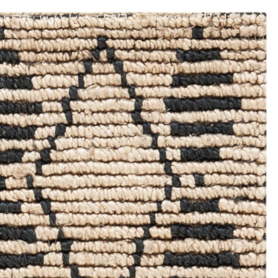 【並行輸入品】 SAFAVIEH Bohemian Collection 2' x 3' Beige / Black BOH703Z Handm_9