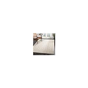 【並行輸入品】 SAFAVIEH Micro Loop Collection Accent Rug 4' x 6'， Charcoal &_2