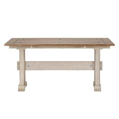 【並行輸入品】Liberty Furniture Farmhouse Reimagined Flip Lid Sofa Table 141［並行_1