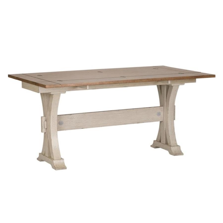 【並行輸入品】Liberty Furniture Farmhouse Reimagined Flip Lid Sofa Table 141［並行_3