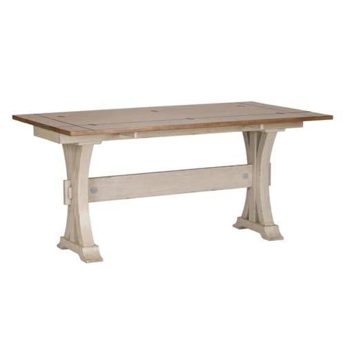 【並行輸入品】Liberty Furniture Farmhouse Reimagined Flip Lid Sofa Table 141［並行_4