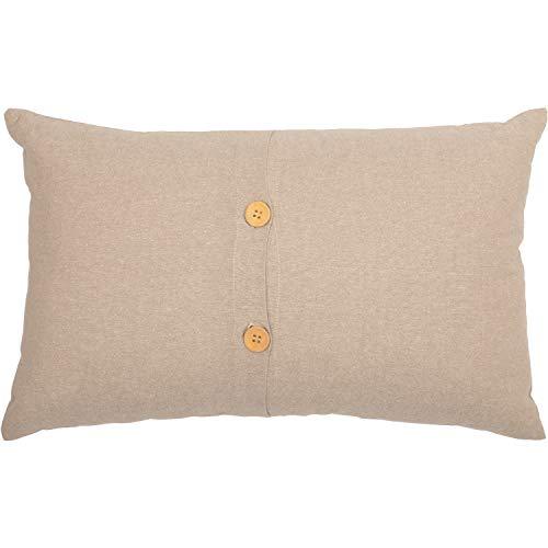 【並行輸入品】VHC Brands ファームハウス 寝具 ソーヤー ミル ヘン チック コットン ステンシル シャンブレー 自然 プリント 長方_7