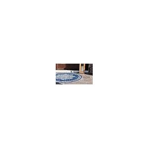 【並行輸入品】 Unique Loom Outdoor Traditional Collection Area Rug Antique (4_8