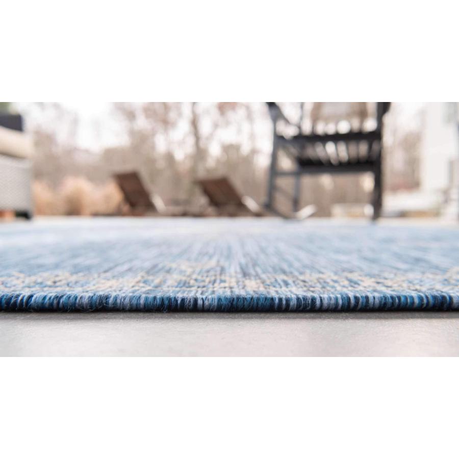 【並行輸入品】 Unique Loom Outdoor Traditional Collection Area Rug Antique (4_9