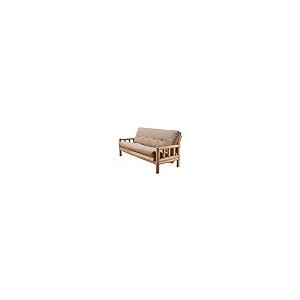 【並行輸入品】 Chalet Complete Futon   Frame and Mattress Set   Log Like with Iの画像