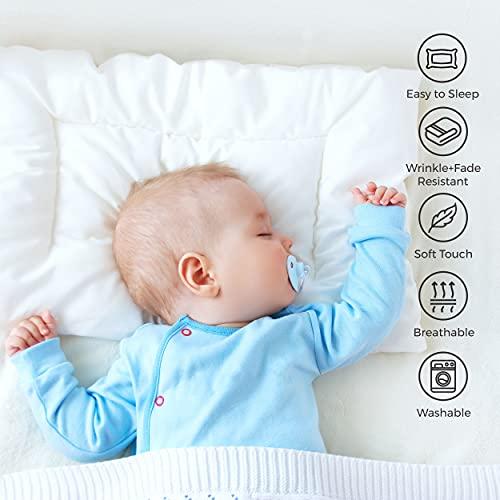 【並行輸入品】Pure Bedding 枕カバー キング [2枚パック、アクア] ホテルラグジュアリー枕カバー サテン織り プレミアムマ_9
