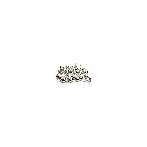 【並行輸入品】500個入り: 直径11mmx長さ17mm ソファ内装タック 木製家具 装飾タック ホブネイル 親指釘 ホームDIY室内装飾用釘