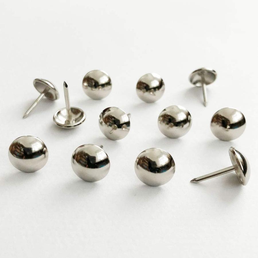 【並行輸入品】500個入り: 直径11mmx長さ17mm ソファ内装タック 木製家具 装飾タック ホブネイル 親指釘 ホームDIY室内装飾用釘