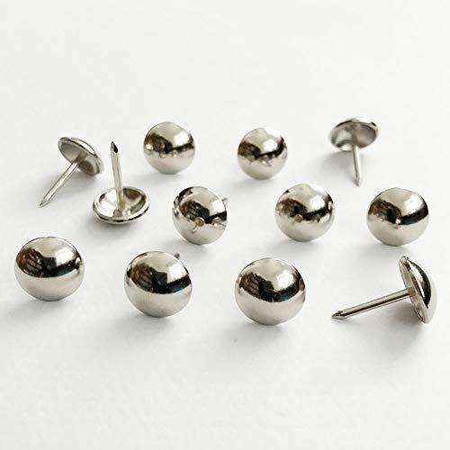 【並行輸入品】500個入り: 直径11mmx長さ17mm ソファ内装タック 木製家具 装飾タック ホブネイル 親指釘 ホームDIY室内装飾用釘