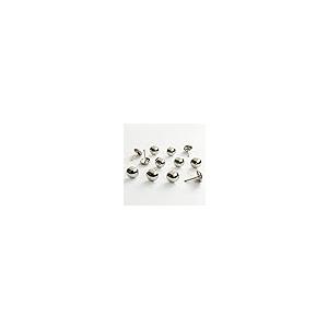 【並行輸入品】500個入り: 直径11mmx長さ17mm ソファ内装タック 木製家具 装飾タック ホブネイル 親指釘 ホームDIY室内装飾用釘