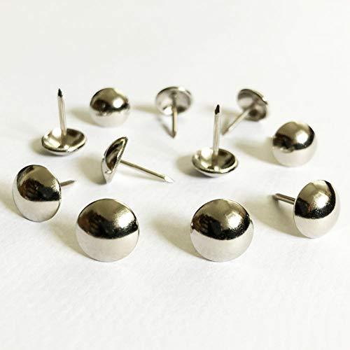 【並行輸入品】500個入り: 直径11mmx長さ17mm ソファ内装タック 木製家具 装飾タック ホブネイル 親指釘 ホームDIY室内装飾用釘
