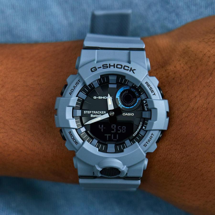 【並行輸入品】 G Shock GBA800UC 2A Blue One Sizeの画像