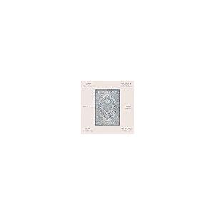 【並行輸入品】 JONATHAN Y Modern Vintage Medallion Navy/Light Gray Indoor Area_5