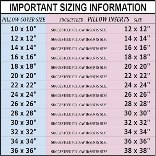 【並行輸入品】 MSD 7 Pack Pillow Insert 28x28 Hypoallergenic Square Form Sham S