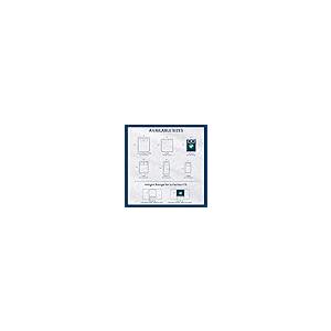 【並行輸入品】Utopia Bedding プレミアム防水マットレスプロテクター クイーン 200GSM マットレスカバー 通気性 フィットスタ_8