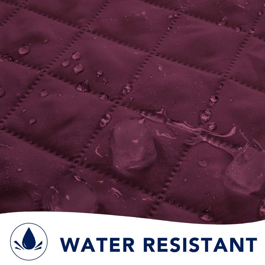 【並行輸入品】 PureFit Reversible Sofa Cover Water Resistant Loveseat Couch Cov_9