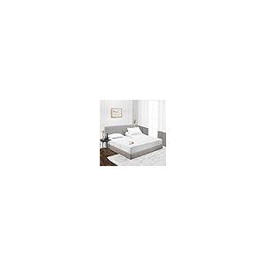 【並行輸入品】 Top Head flex Split King Mattress protector Fitted Style 12" Dee