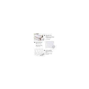【並行輸入品】 Top Head flex Split King Mattress protector Fitted Style 12" Dee