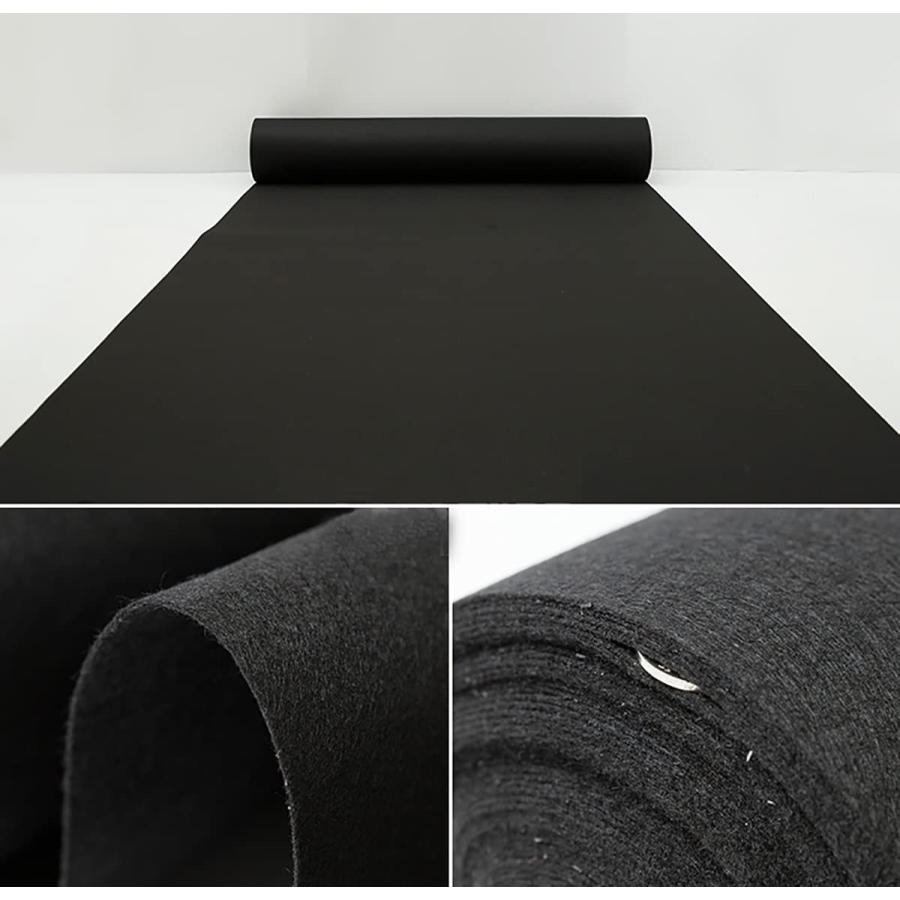 【並行輸入品】Aisle Runners ウェディング アクセサリー 2mm レッド アイルランナー カーペット ラグ ステップとリピート ディ_2