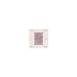 【並行輸入品】 JONATHAN Y Modern Boho Floral Multi/Purple Indoor Area Rug， 4x6，_5