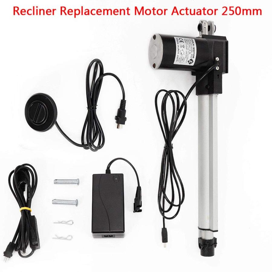【並行輸入品】 BoTaiDaHong 24V 250mm Power Recliner Replacement Motor Actuator_9