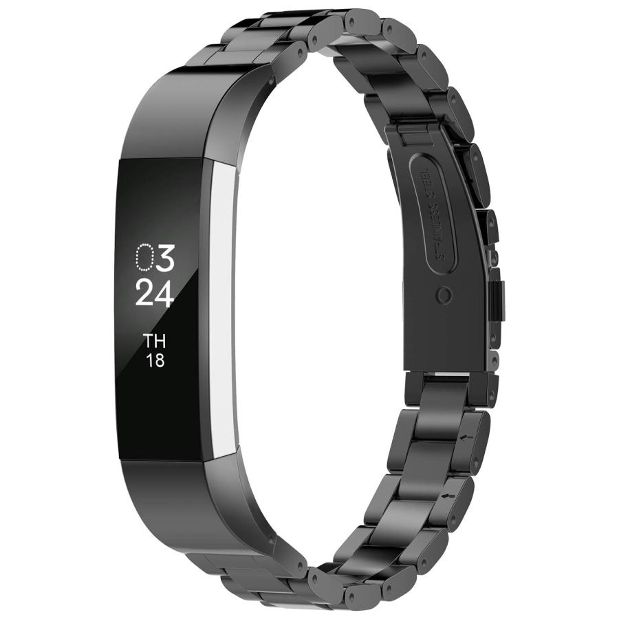 【並行輸入品】Greeninsync Fitbit Altaバンドメタル交換用バンド Alta HR用ステンレススチールジュエリーブレスレットス
