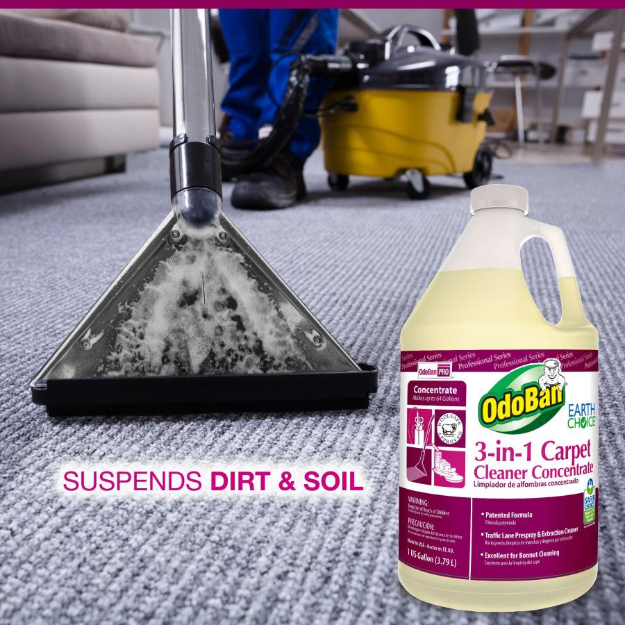 【並行輸入品】 OdoBan Professional Series Cleaning 3 in 1 Carpet Cleaner Concen_6
