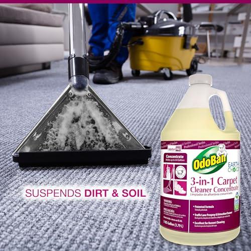 【並行輸入品】 OdoBan Professional Series Cleaning 3 in 1 Carpet Cleaner Concen_7