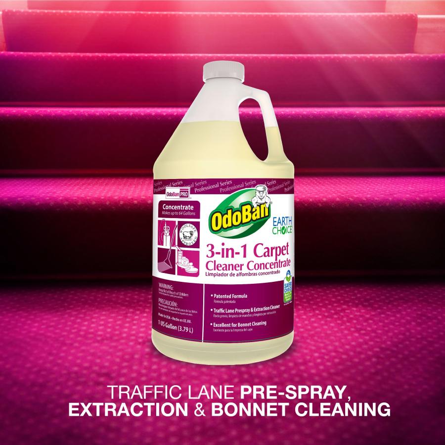 【並行輸入品】 OdoBan Professional Series Cleaning 3 in 1 Carpet Cleaner Concen_9