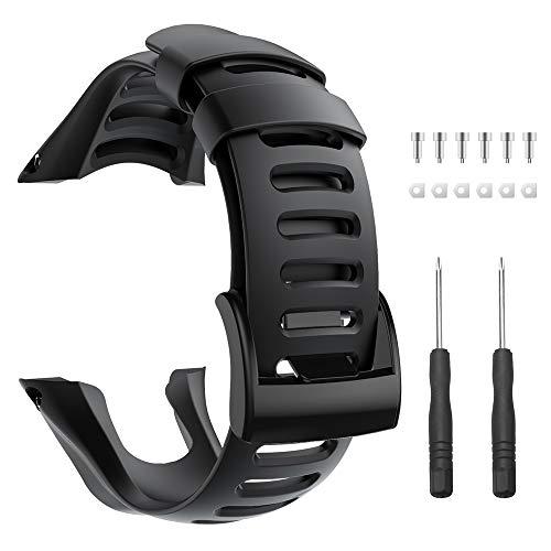 【並行輸入品】NotoCity プレミアムウォッチバンド Suunto Ambit 3用 Ambit 3 Peak 3 Sport/3 Ru_1
