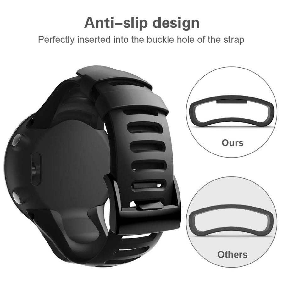 【並行輸入品】NotoCity プレミアムウォッチバンド Suunto Ambit 3用 Ambit 3 Peak 3 Sport/3 Ru_6