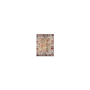 【並行輸入品】 Kalaty Modena Collection Desert Red Multi Color Indoor/Outdoor Aの画像