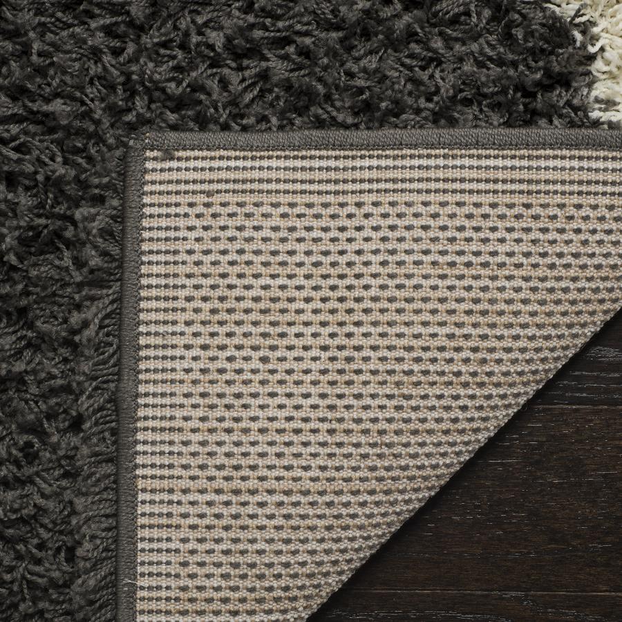【並行輸入品】 SAFAVIEH Dallas Shag Collection Accent Rug 2'3" x 4'， Dark Gre_9