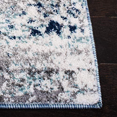 【並行輸入品】 SAFAVIEH Aston Collection Runner Rug 2' x 8'， Light Blue & Gre_7