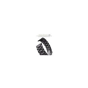 【並行輸入品】Classic Stainless Steel Metal WatchBand Compatible with Huami Ama_4