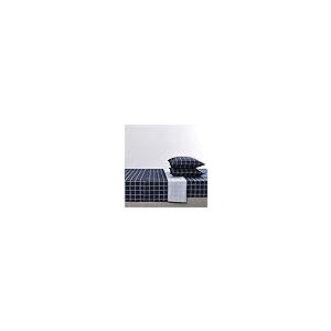【並行輸入品】Wake In Cloud 幾何学模様のベッドシーツ、4ピースシーツセット、チェックグリッドチェックチェックチェック、男性的な_4