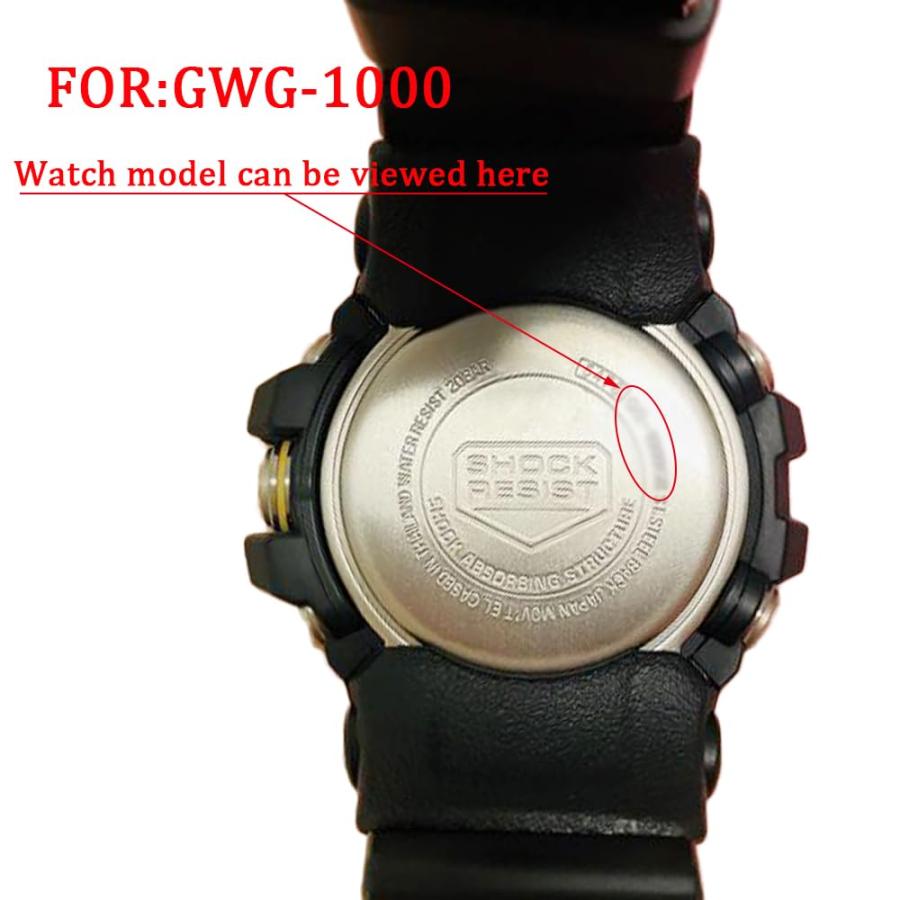 並行輸入品】MCXGL 高品質ラバーストラップ Gショックシリーズ GWG
