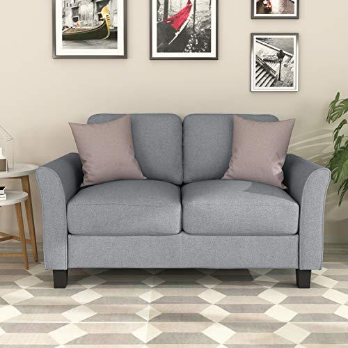 【並行輸入品】 Harper & Bright Designs Loveseat Sofa Couch Living Room Furnitur_1