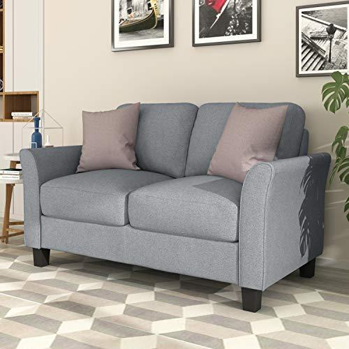 【並行輸入品】 Harper & Bright Designs Loveseat Sofa Couch Living Room Furnitur_4