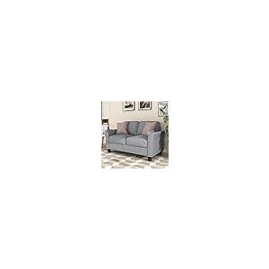 【並行輸入品】 Harper & Bright Designs Loveseat Sofa Couch Living Room Furnitur_5