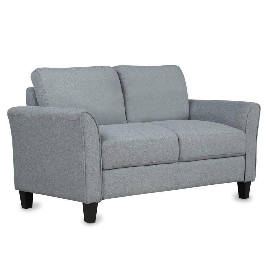 【並行輸入品】 Harper & Bright Designs Loveseat Sofa Couch Living Room Furnitur_9
