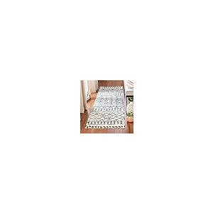 【並行輸入品】 SAFAVIEH Berber Fringe Shag Collection Runner Rug 2'2" x 6'， C_2