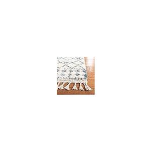【並行輸入品】 SAFAVIEH Berber Fringe Shag Collection Runner Rug 2'2" x 6'， C_8