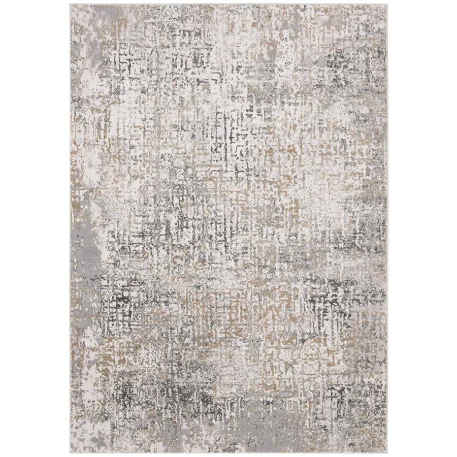 【並行輸入品】 SAFAVIEH Vogue Collection Accent Rug 3' x 5'， Beige & Grey， Mo_3