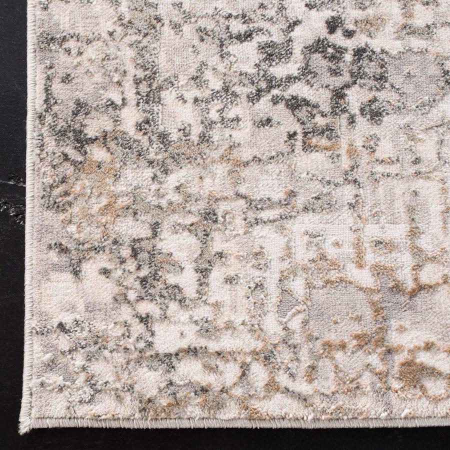 【並行輸入品】 SAFAVIEH Vogue Collection Accent Rug 3' x 5'， Beige & Grey， Mo_6