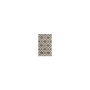 【並行輸入品】 SAFAVIEH Hudson Shag Collection Accent Rug 2' x 3'， Grey & Ivo_2